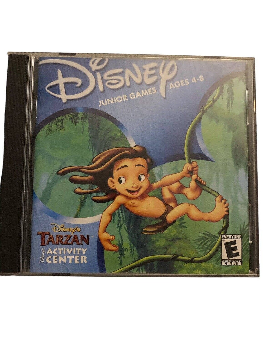 Disney Tarzan Activity Center PC CD Rom Etsy
