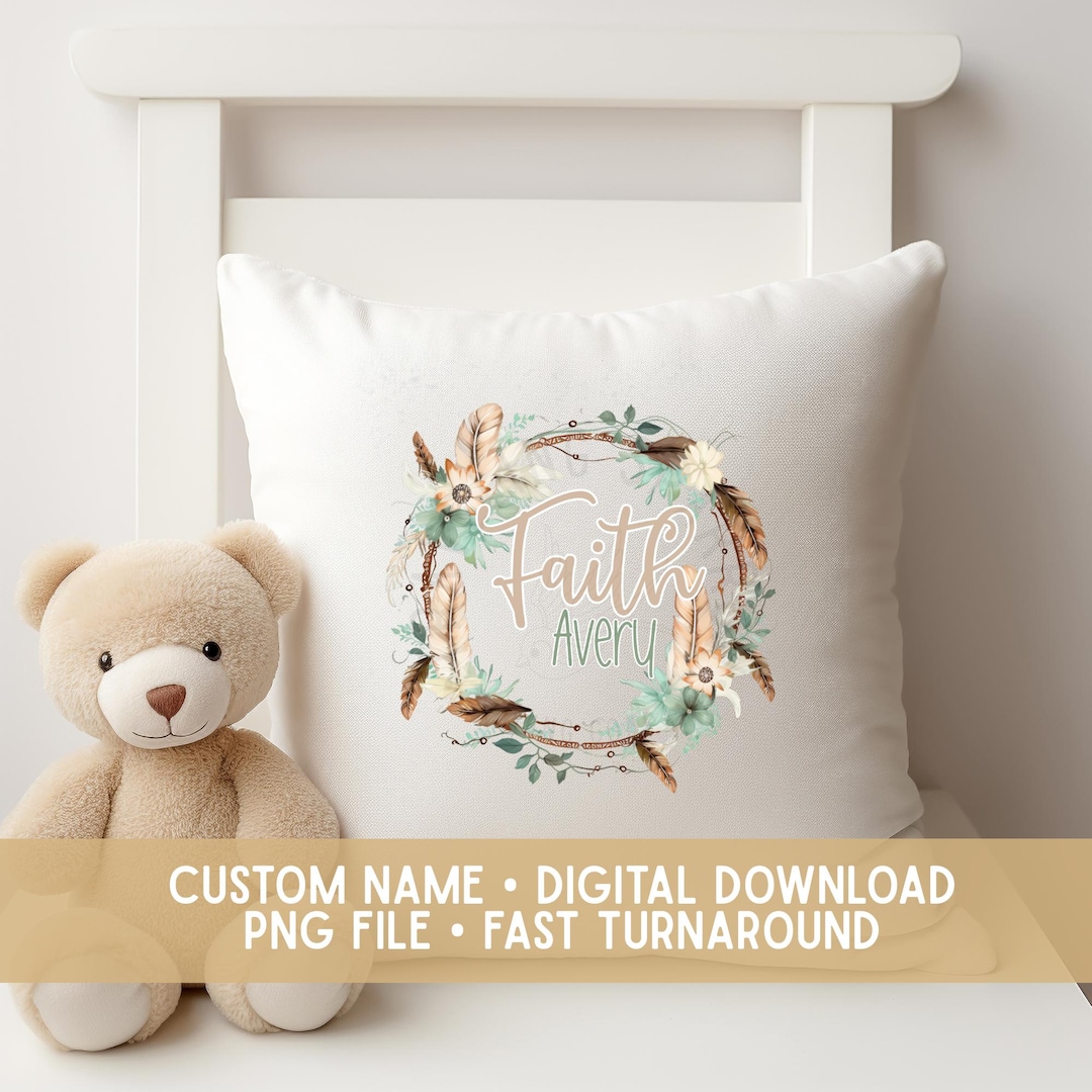 Name Customisation Custom Name Design PNG | Personalized Name Shirt Graphic, Nursery Wall ...