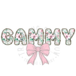 Custom Gammy PNG, Gammy PNG, Sublimation Design, Digital Design, Instant Download,  T-Shirt Design, Trending, Popular right now, Mothers Day