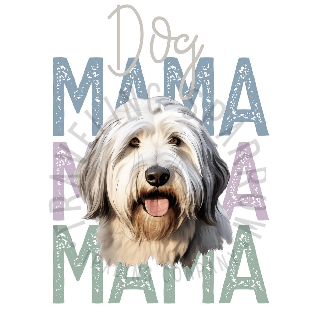 Dog Mama PNG, Dog Mom PNG, Sublimation Design, Digital Design, Instant ...