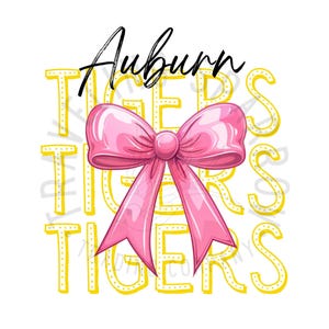 Custom Tigers Mascot PNG, Sublimation Design, Digital Download, School Spirit, Mascot Png, Football PNG, Trendy Png, Preppy Png, Free Mockup