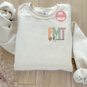 Custom EMT Design: Personalized Emergency Medical Technician PNG (Digital Download)