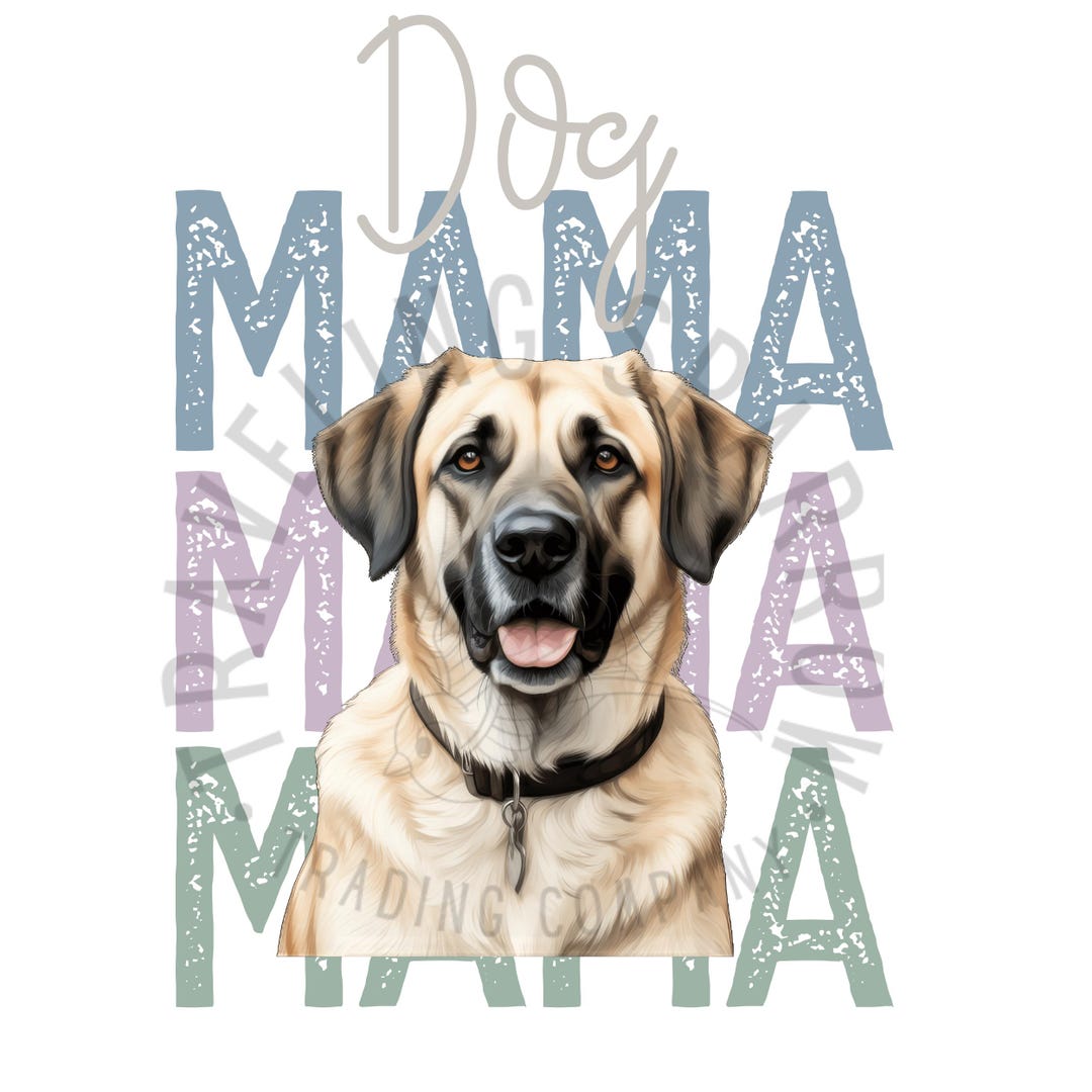 Dog Mama PNG, Dog Mom PNG, Sublimation Design, Digital Design, Instant ...