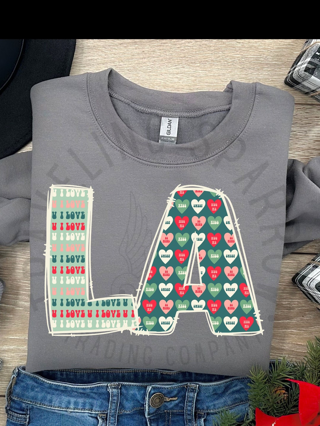 Louisiana Valentines Sublimation PNG Digital Download LA Valentine Retro Tshirt Louisiana DTF