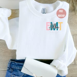 Design EMT personalizzato, regalo personalizzato (download digitale PNG)