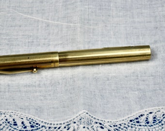 Antique Sheaffer's Lifetime 1910s to 20's Fountain Pen Solid 14K Gold USA 24.50 Grams