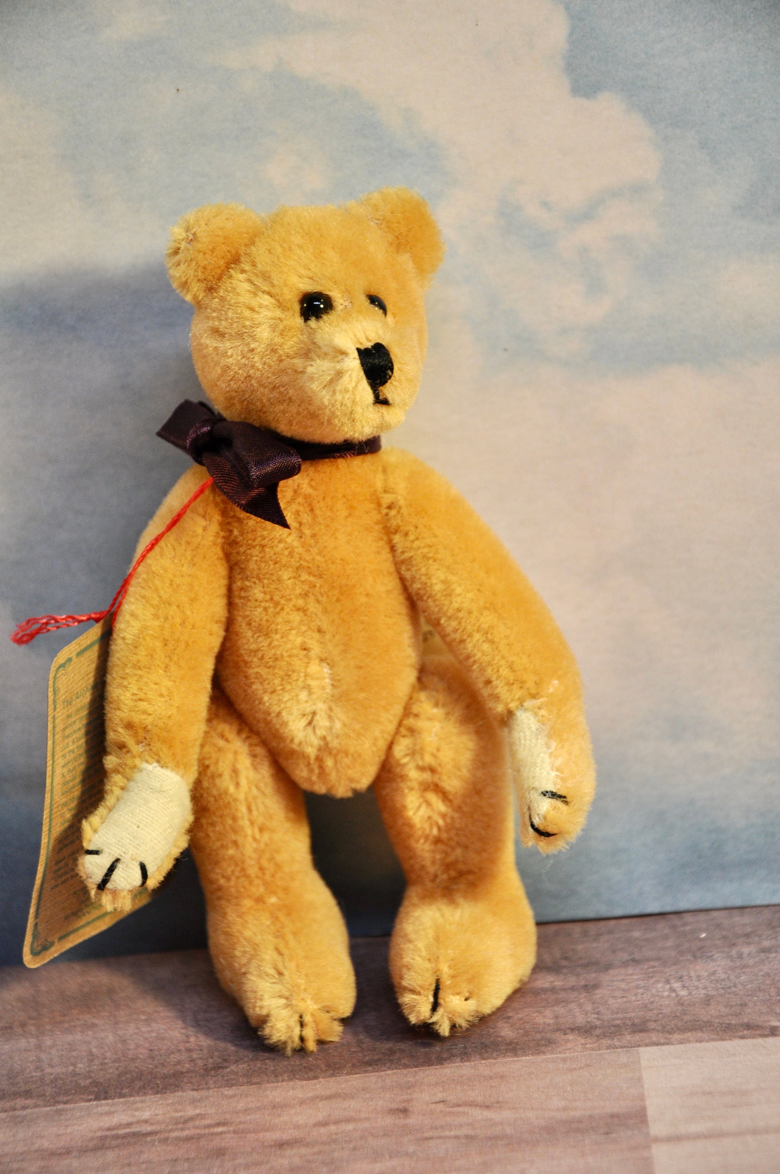 Vintage Boyd's Bears Mohair Archive Collection Jointed - Etsy