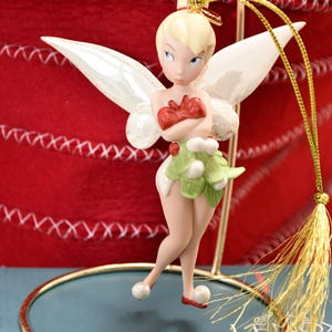 Lenox Tinkerbell Ornament - Etsy