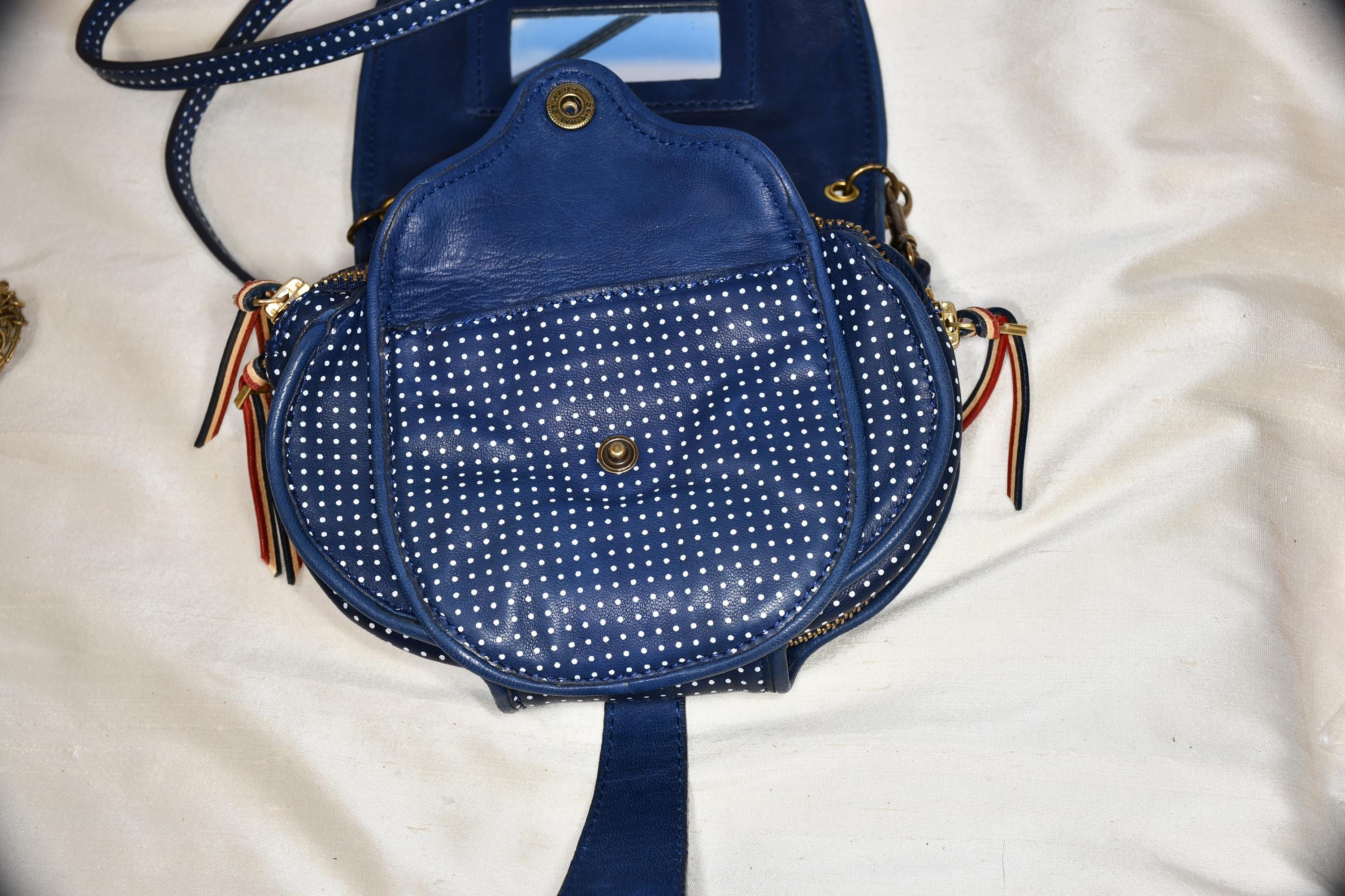 Designer Leather Momo Cross Body Saddle Bag Made in France by Renowned Jerome Dreyfuss Pristine Condition New Never Used Gift for Her Etsy