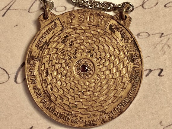 1979 Pat Flanagan Experimental Sensor Iii Pendant Pyramid - Patrick Flanagan Sensor V Emf Pendant