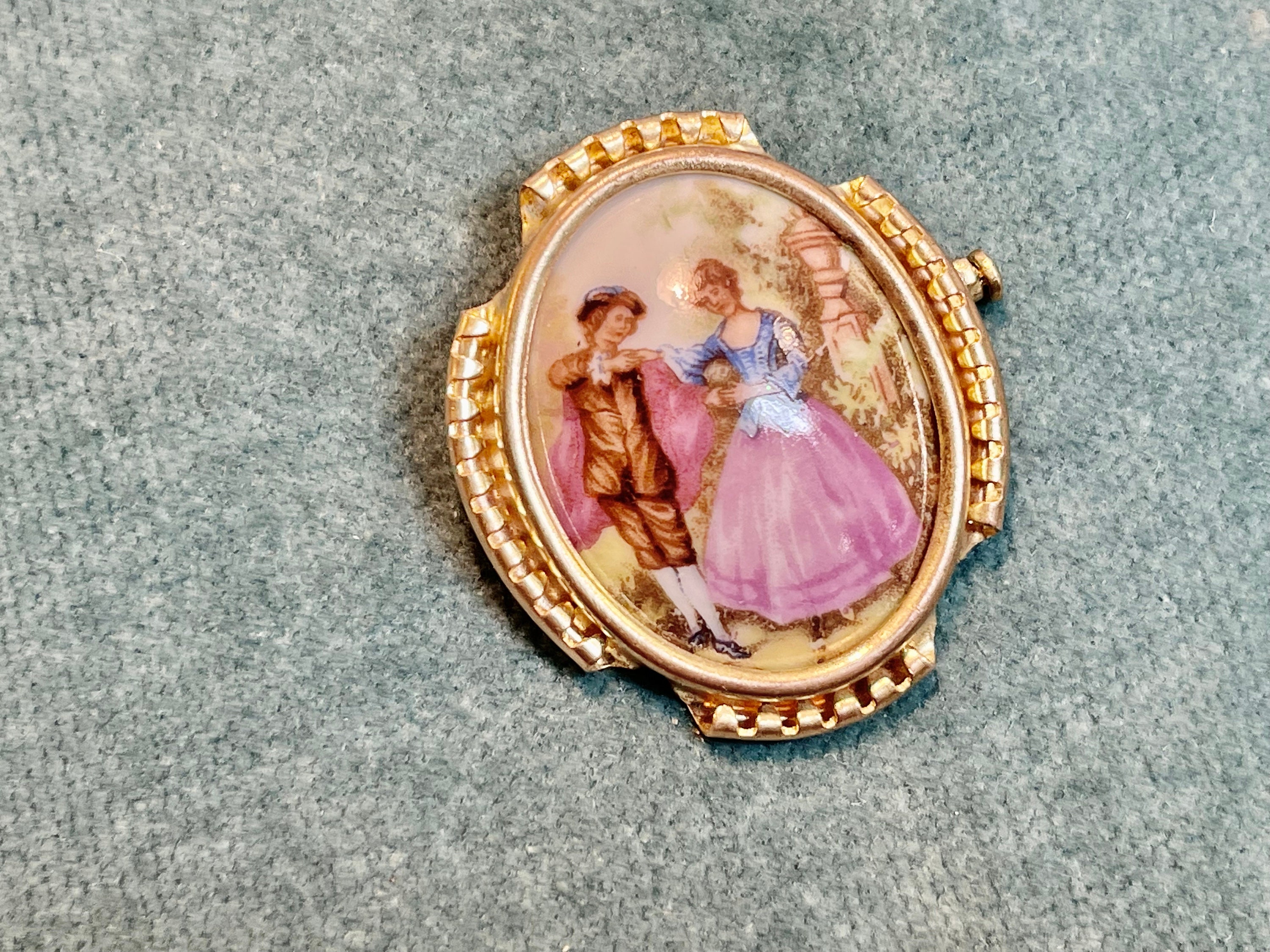 Marked France Brooch - Etsy Marked France Brooch - Etsy