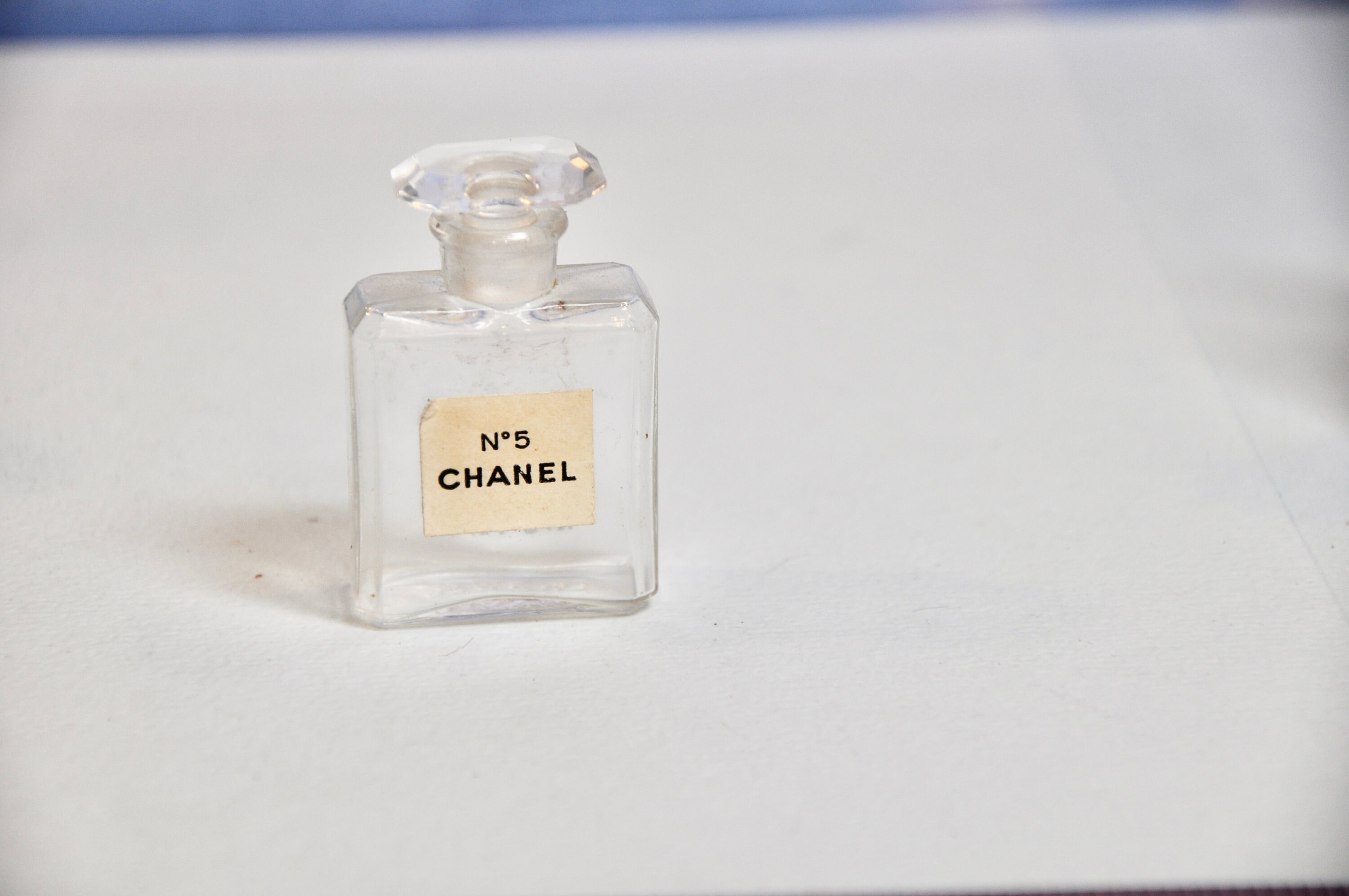 Vintage Chanel No 5 Perfume Bottle 