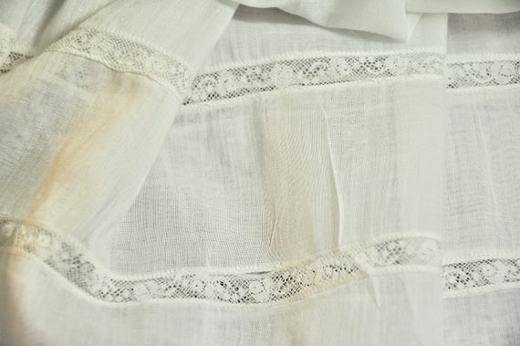 Heirloom Infant Christening Gown Long White Batis… - image 7