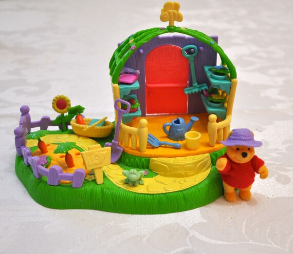 Disney Delightful Daysvery Grand Garden Playset Etsy