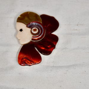 Lea Stein Brooches - Etsy