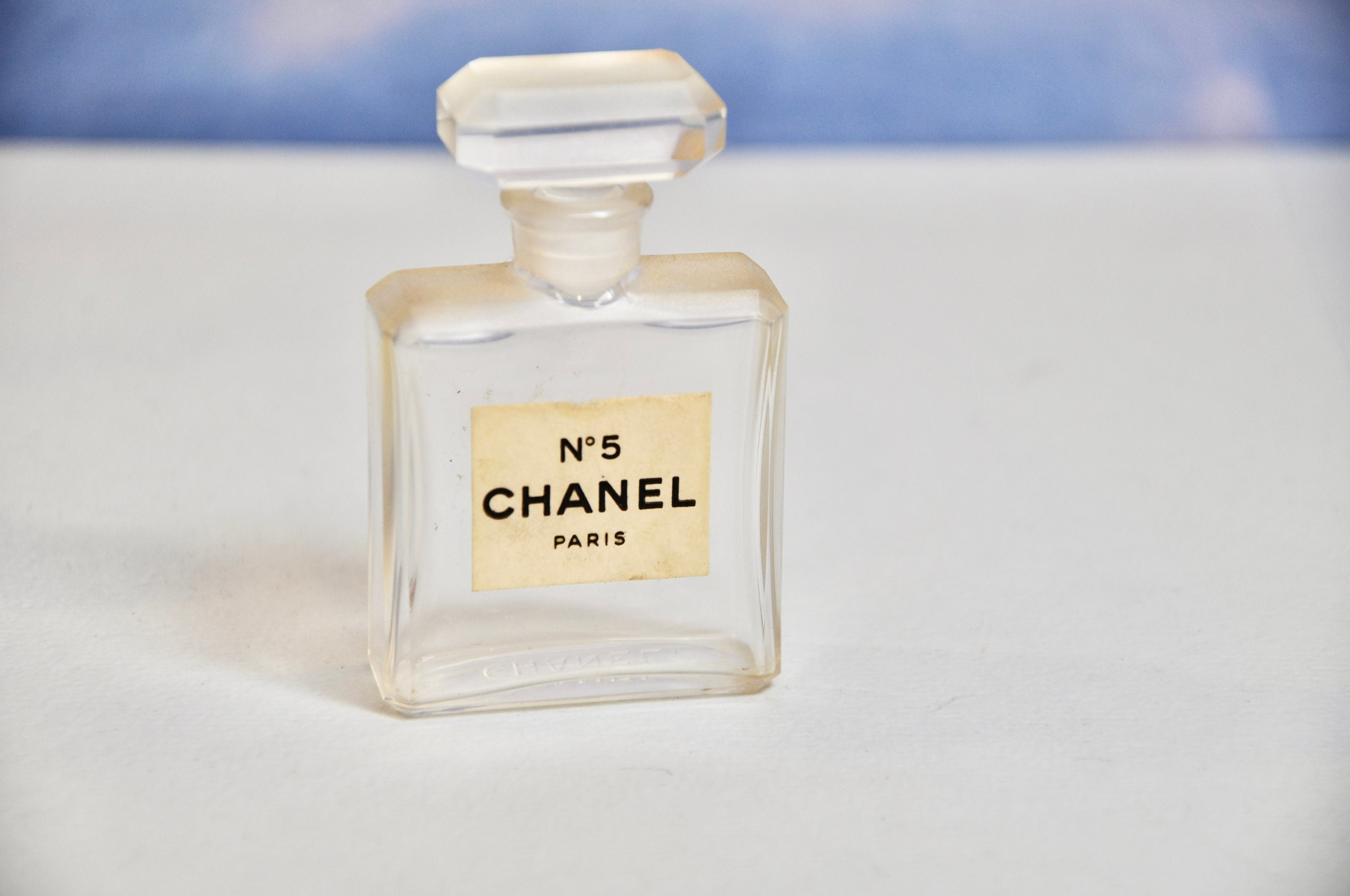 CHANEL NO. 5 EMPTY Bottle 7.5 ml (empty)