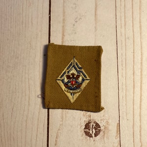 Rare Early Boy Scout 5 Year Veteran Patch: Collectible BSA Memorabilia