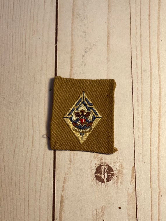 Rare Early Boy Scout 5 Year Veteran Patch: Collec… - image 1