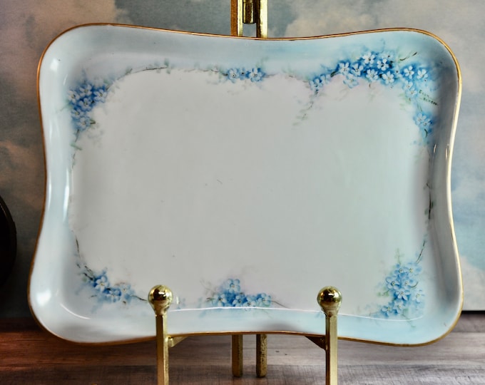 Antique Vanity Tray Victorian Empire Z.S.& Co. Bavaria Etsy