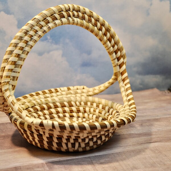 Sweetgrass Basket Etsy