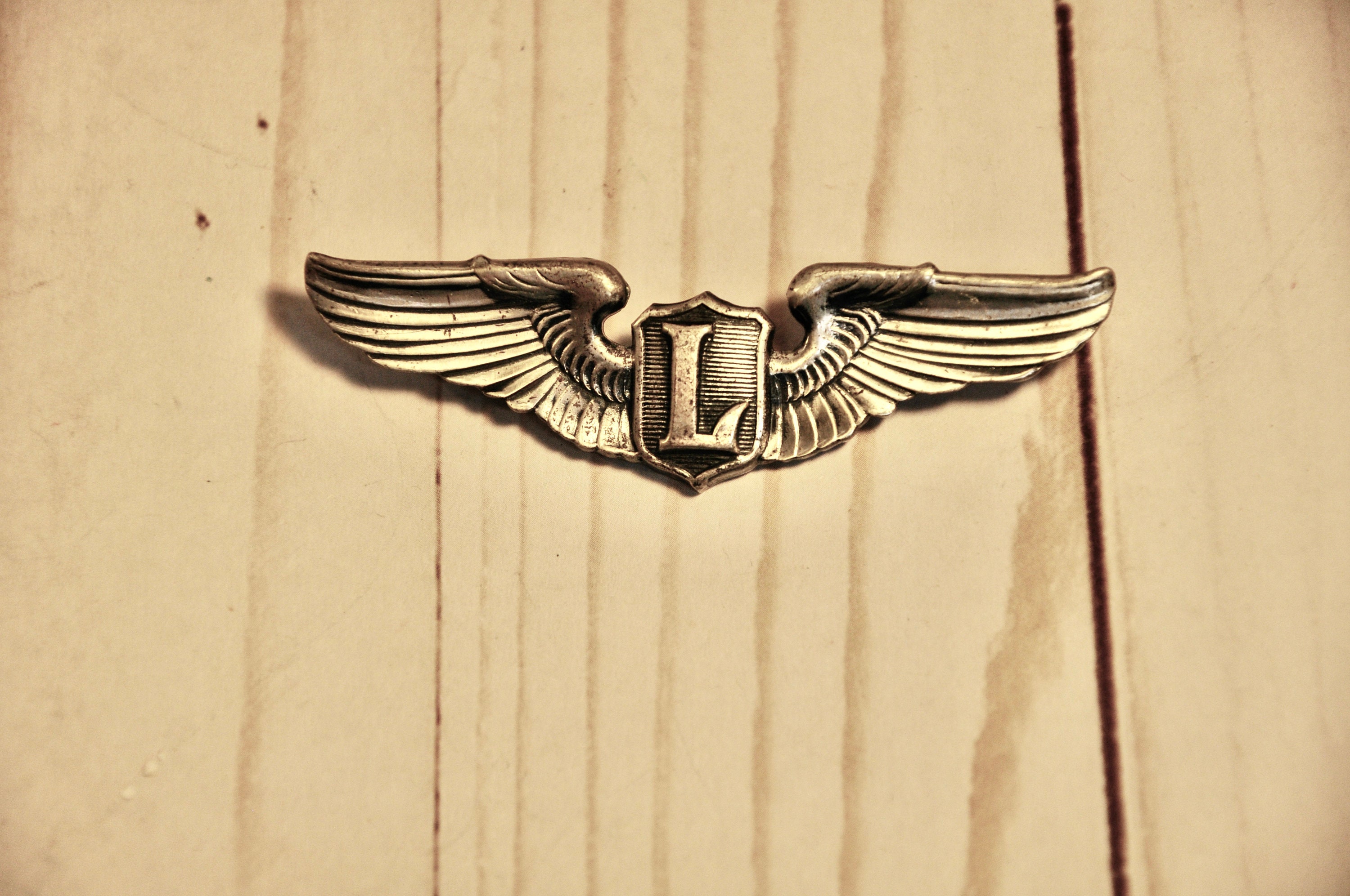 Wwii Pilot Wings Pin - Etsy