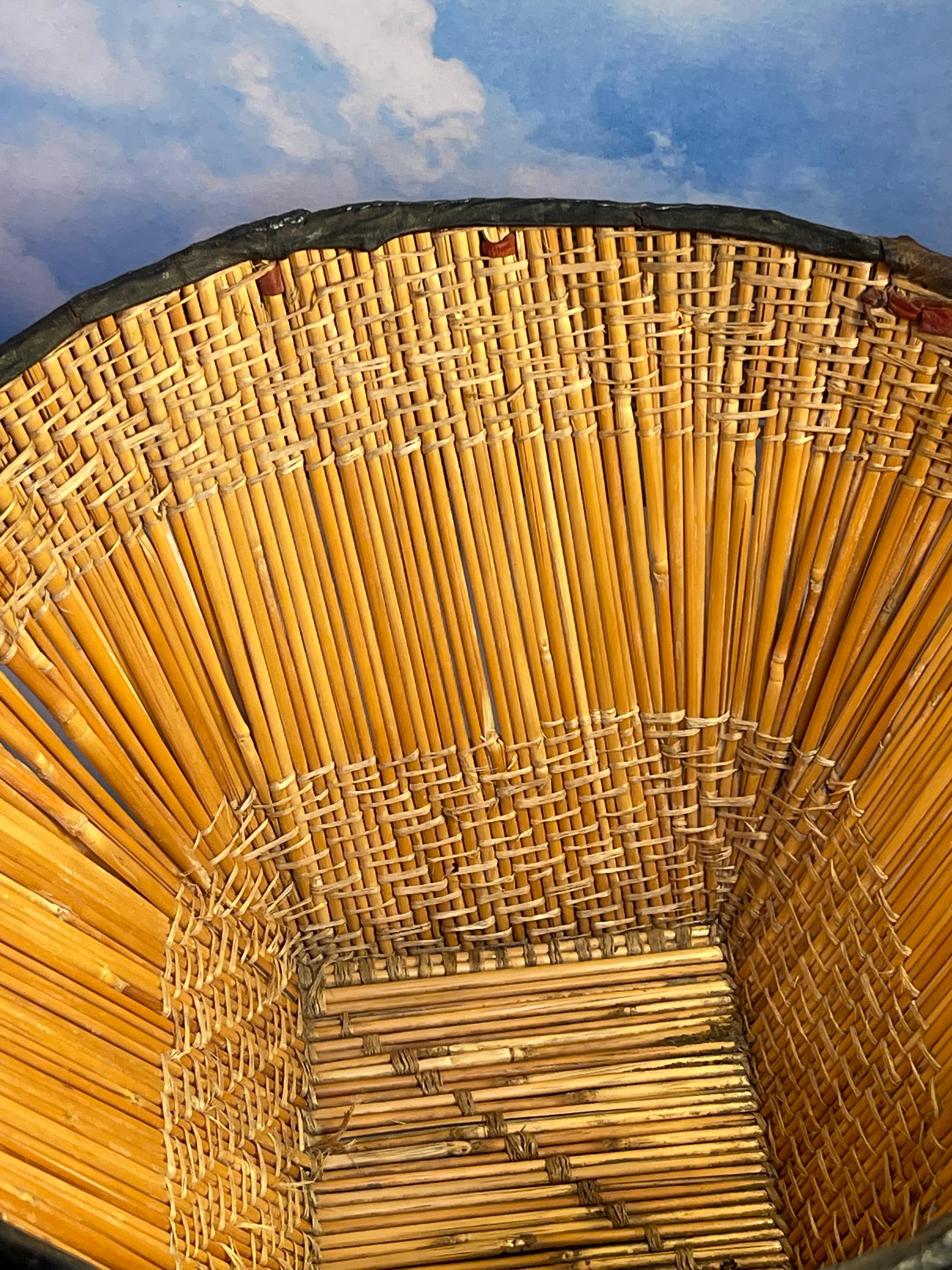 Rare Vintage Dogon Tribe Basket From Mali African: Handmade, Decor, MGM ...