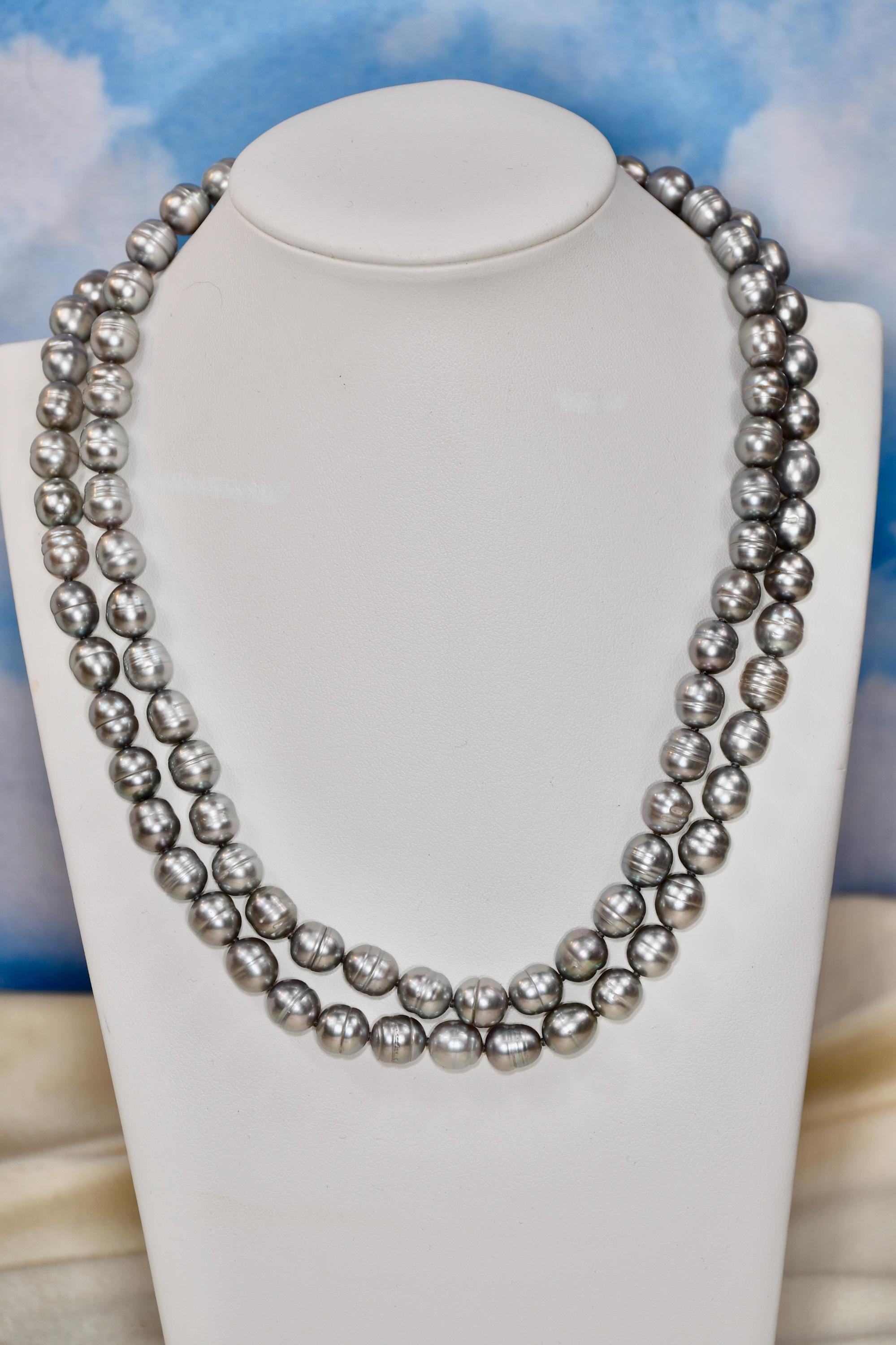 Paparazzi RETIRED Black Silver Ornate Beaded Lanyard & Earring Set Paparazzi RETIRED Black Silver Ornate Beaded Lanyard & Earring Set