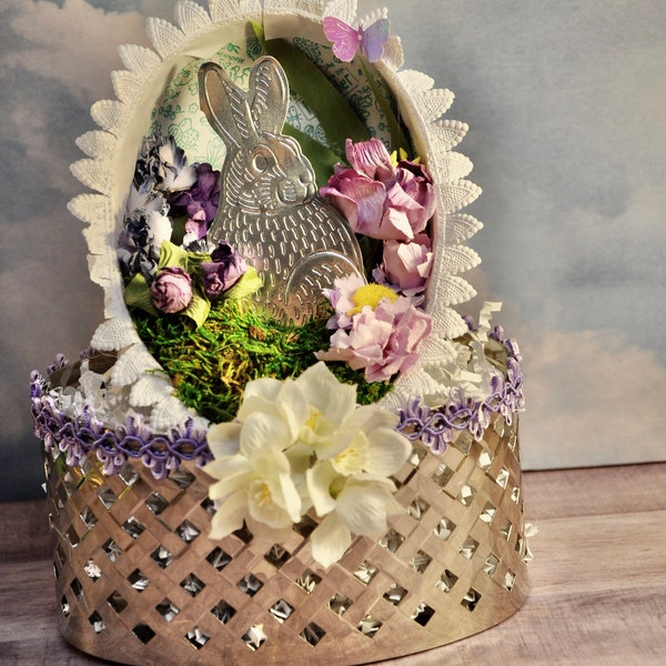 Paper Mache Egg Etsy