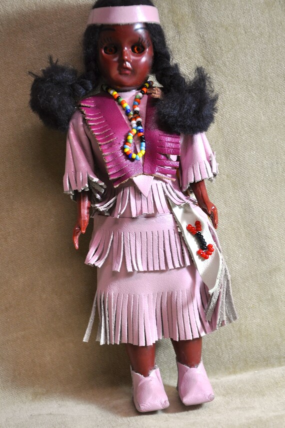 carlson native american dolls