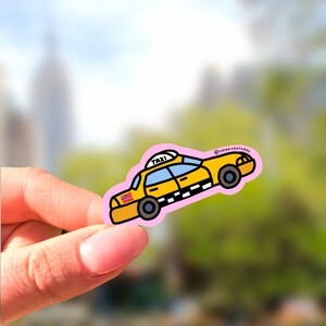 Sticker - NYC Taxi