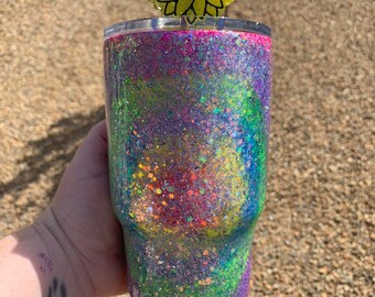 tie dye yeti