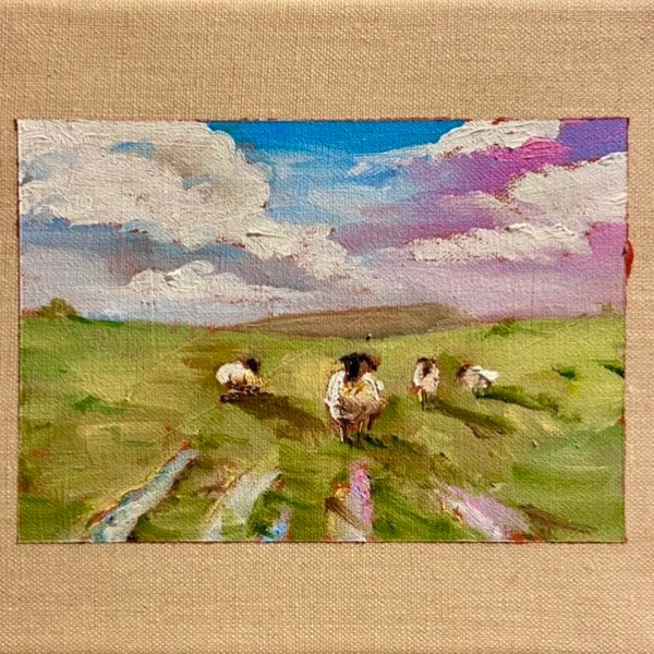 Irish Sheep Etsy