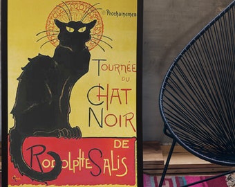 ロートレック 黒猫 陶酔のパリ・モンマルトル1880-1910 シャ・ノワール