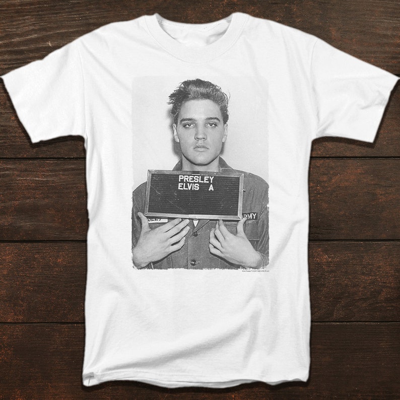 steve will do it mugshot t shirt