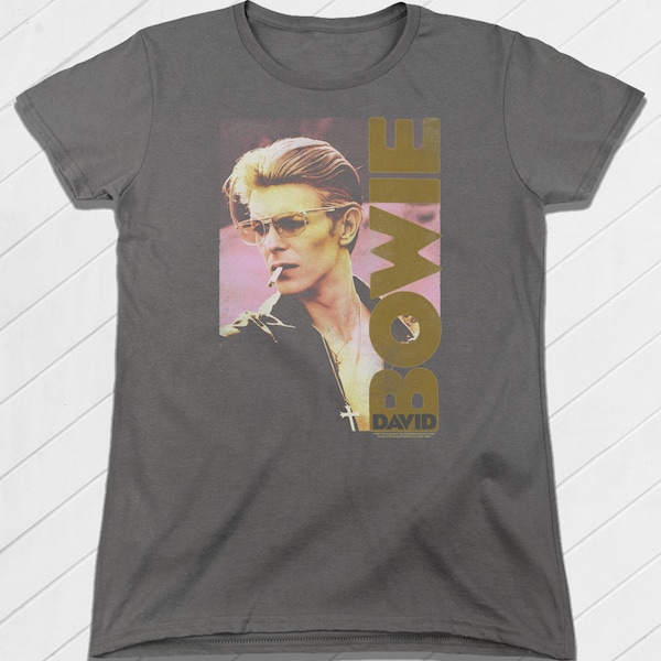 Bowie T Shirt Etsy