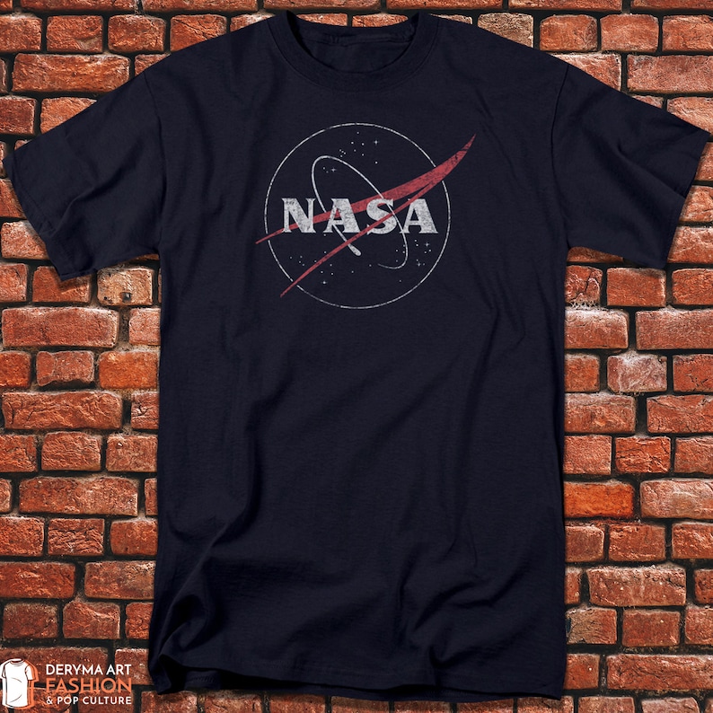5//6 NASA RETRO SPACE SHUTTLE Vintage Style Licensed T-Shirt KIDS Sizes 4 7