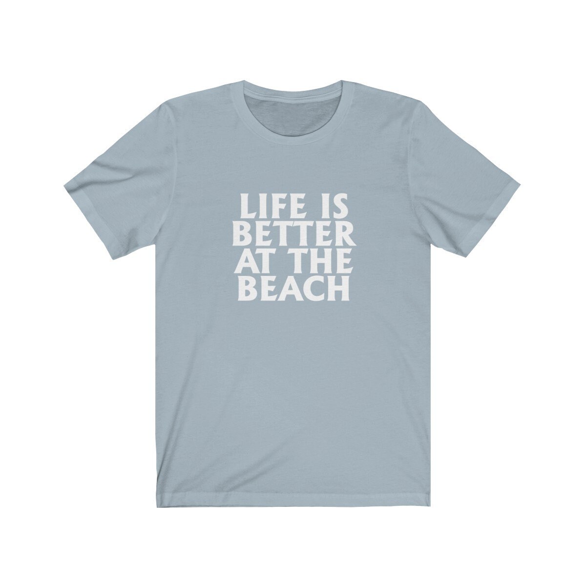 Life is Better at the Beach T-shirt Gift for Summer Lovers - Etsy