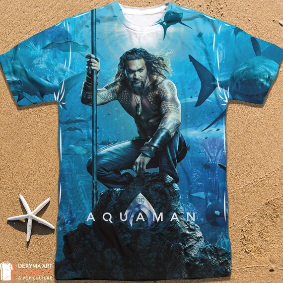 jason momoa aquaman t shirt