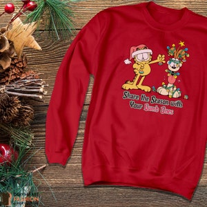 Share the Season, Garfield Sweatshirt for Men and Women