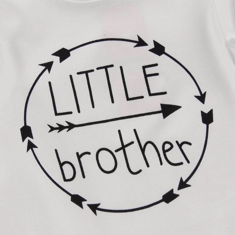 Deer Navy Baby Boys Little Brother 2 piece set christmas Holiday Baby Toddler Kids jogging Set
