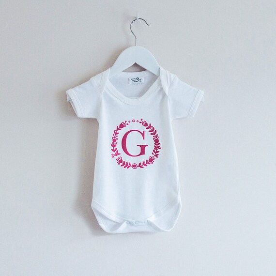 initial baby grow