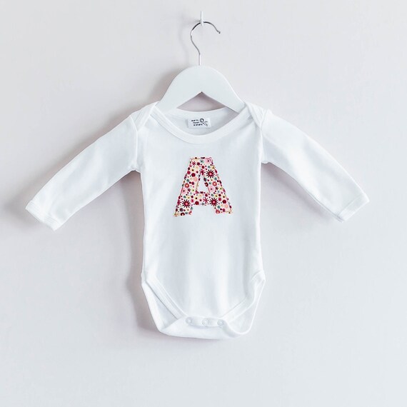initial babygrow
