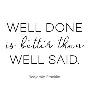 Printable Quote, Benjamin Franklin, Historic Quote, Instant Download ...