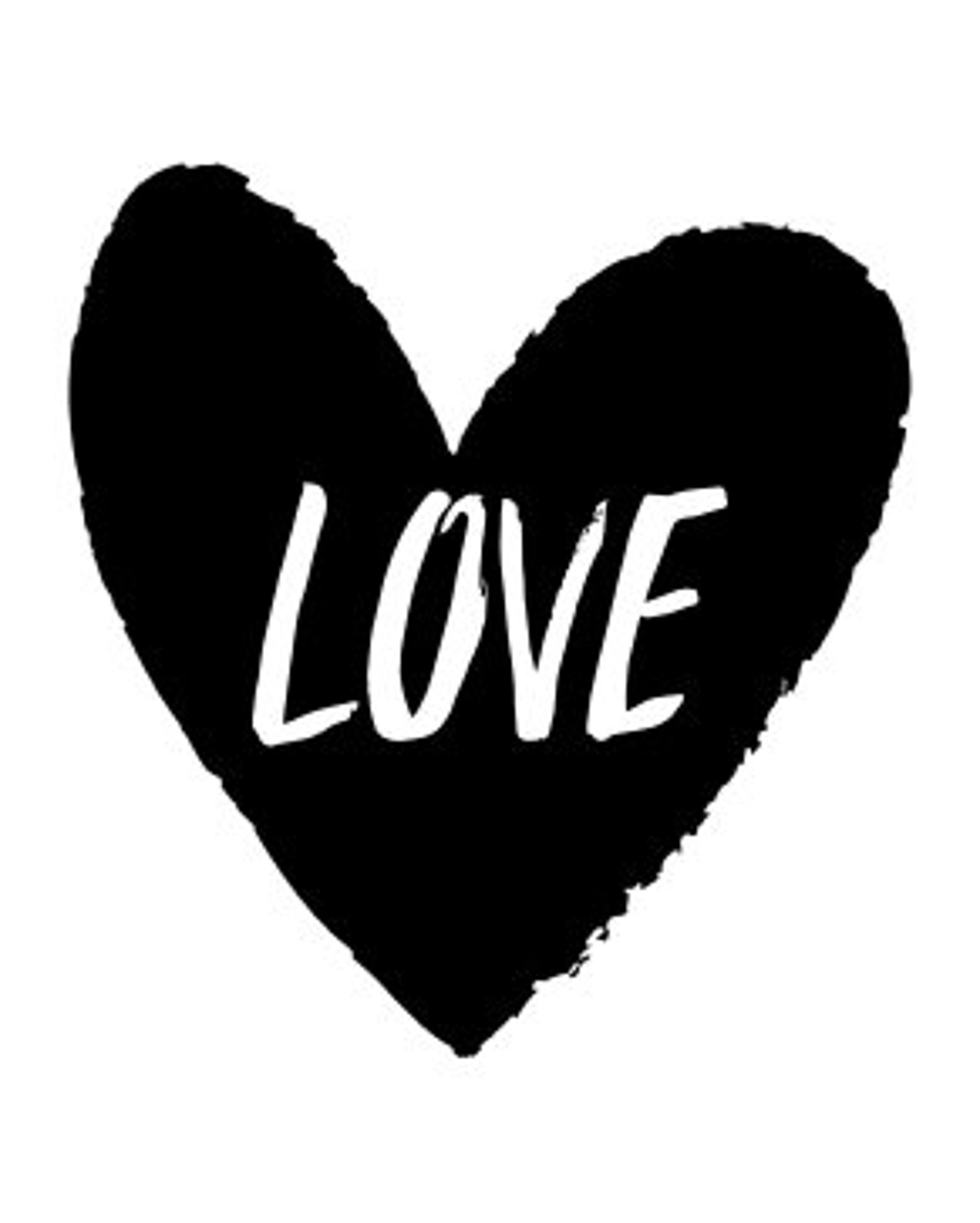 LOVE Printable Heart Decor Heart Love Printable Valentines - Etsy España