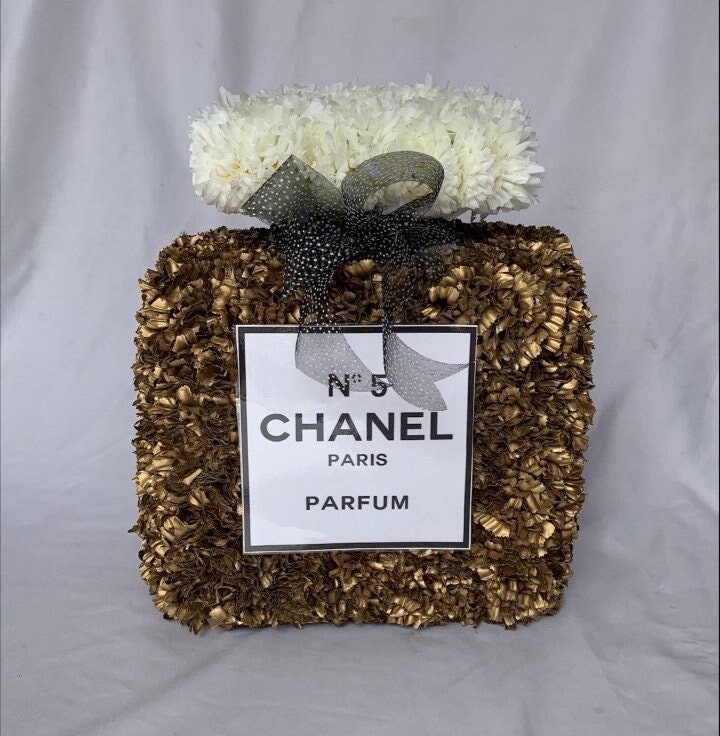 Chanel Perfume + Flowers ~