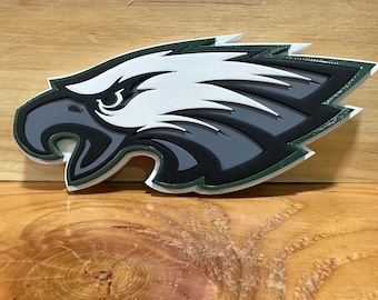Philadelphia Eagles 3D Sign - Show Your Team Spirit in Style