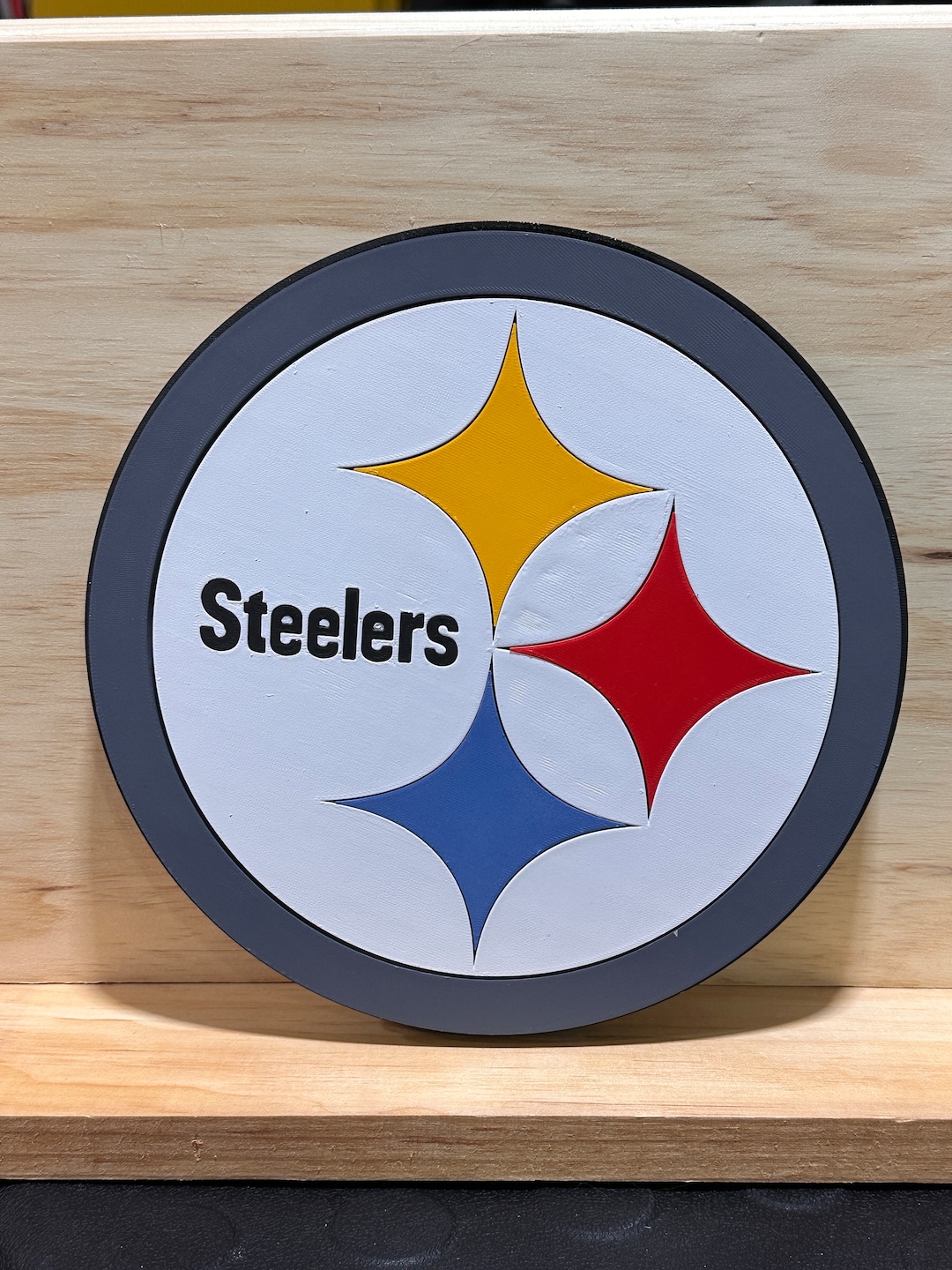 Pittsburgh Steelers 3D Sign Show Your Team Spirit in Style - Etsy