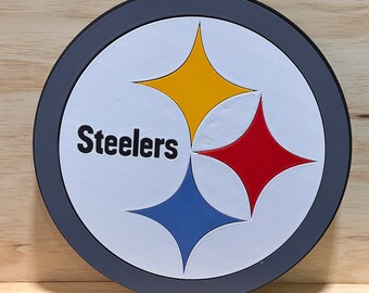 Pittsburgh Steelers 3D Sign - Show Your Team Spirit in Style
