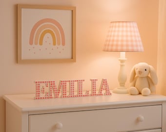 Personalized LEGO-Inspired Kids Room Decor | Birthday Gift, Nursery Name Display, Toy Room Sign