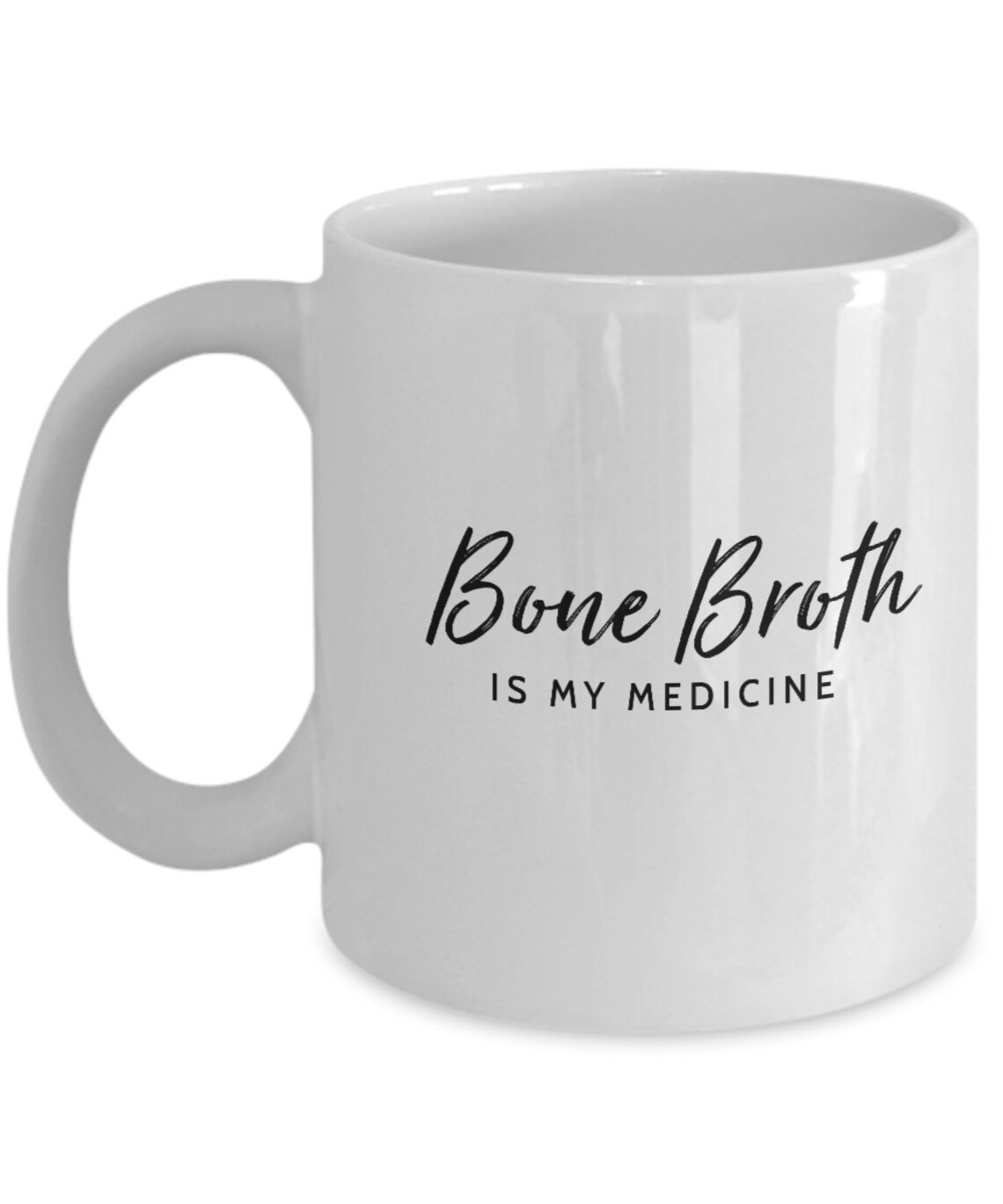 Bone Broth Mug Fun Gift for Women Fun Gift for Men Paleo Etsy
